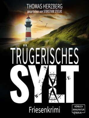 cover image of Trügerisches Sylt